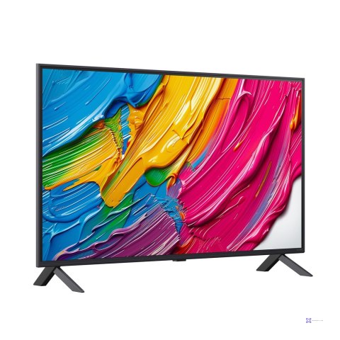 Telewizor LG 43QNED80A6A QNED 43" 4K Ultra HD WebOS Dolby Digital DVB-T2 Czarny