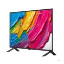Telewizor LG 43QNED80A6A QNED 43" 4K Ultra HD WebOS Dolby Digital DVB-T2 Czarny