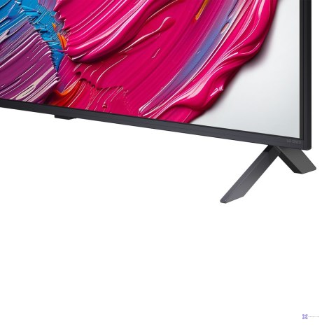Telewizor LG 43QNED80A6A QNED 43" 4K Ultra HD WebOS Dolby Digital DVB-T2 Czarny