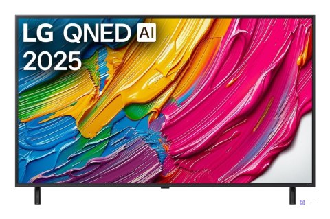 Telewizor LG 55QNED80A3A QNED 55" 4K Ultra HD WebOS Dolby Digital DVB-T2 Czarny