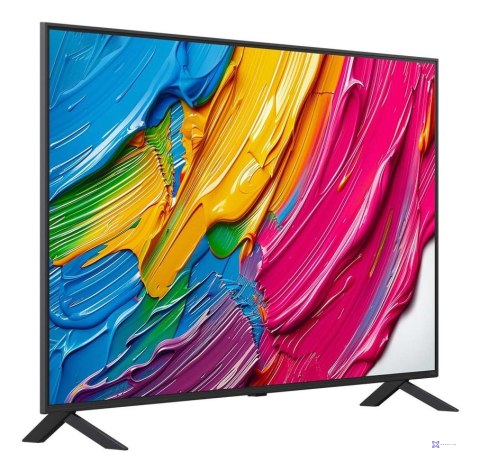 Telewizor LG 55QNED80A3A QNED 55" 4K Ultra HD WebOS Dolby Digital DVB-T2 Czarny