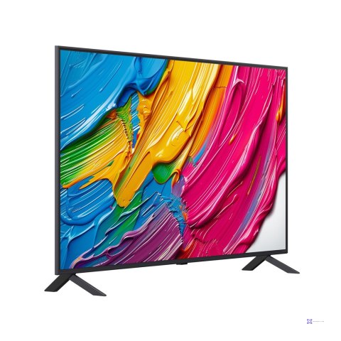 Telewizor LG 55QNED80A6A QNED 55'' 4K Ultra HD WebOS Dolby Digital DVB-T2 Czarny