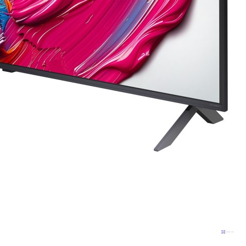 Telewizor LG 55QNED80A6A QNED 55'' 4K Ultra HD WebOS Dolby Digital DVB-T2 Czarny