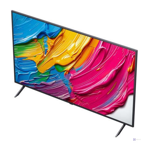 Telewizor LG 55QNED80A6A QNED 55'' 4K Ultra HD WebOS Dolby Digital DVB-T2 Czarny