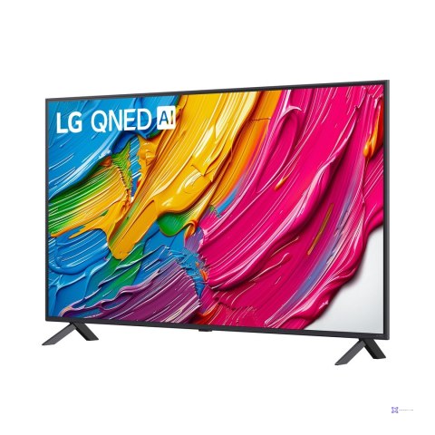 Telewizor LG 55QNED80A6A QNED 55'' 4K Ultra HD WebOS Dolby Digital DVB-T2 Czarny