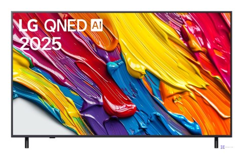 Telewizor LG 65QNED82A6B QNED 65" 4K Ultra HD WebOS Dolby Digital DVB-T2 Czarny