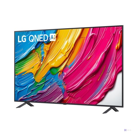 Telewizor LG 75QNED80A6A QNED 75" 4K Ultra HD WebOS Dolby Digital DVB-T2 Czarny