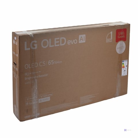 Telewizor LG OLED65C51LA OLED evo 65'' 4K Ultra HD 144 Hz WebOS Dolby Atmos Czarny (OUTLET)