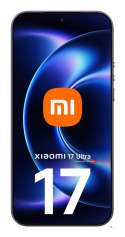 Xiaomi 17 Ultra 16/512GB 5G DS Black + Photo Kit (WYPRZEDAŻ)