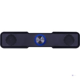 DEFENDER SOUNDBAR Z12 6W LED CZARNY 65312