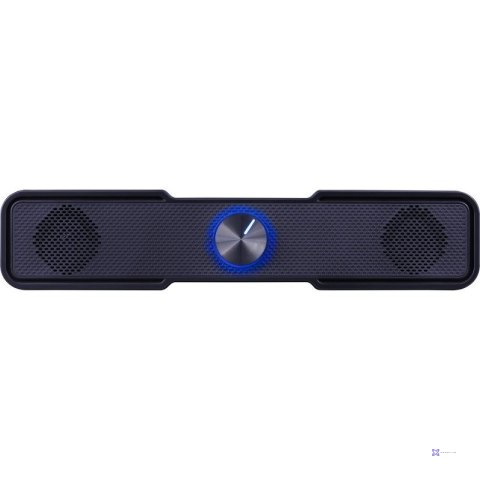 DEFENDER SOUNDBAR Z12 6W LED CZARNY 65312