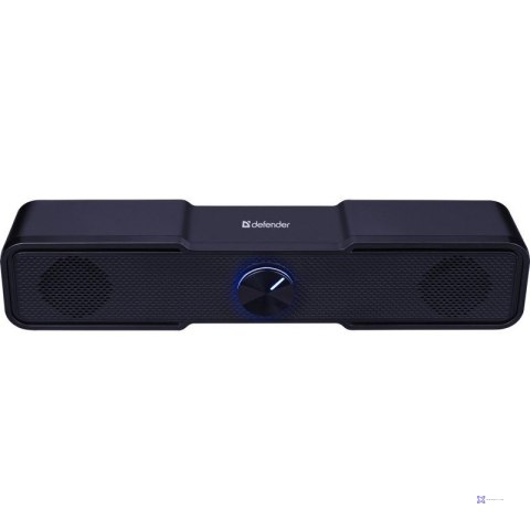 DEFENDER SOUNDBAR Z12 6W LED CZARNY 65312