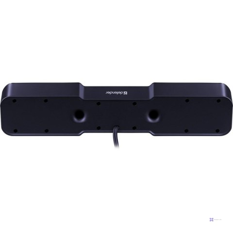 DEFENDER SOUNDBAR Z12 6W LED CZARNY 65312