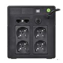 GREEN CELL UPS POWERPROOF 700W/1000VA CZYSTA SINUSOIDA