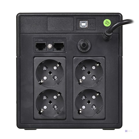 GREEN CELL UPS POWERPROOF 700W/1000VA CZYSTA SINUSOIDA