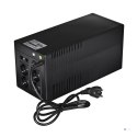 GREEN CELL UPS POWERPROOF 700W/1000VA CZYSTA SINUSOIDA