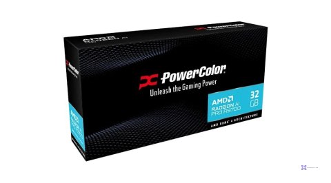 Karta graf. PowerColor AI PRO R9700 32G-B