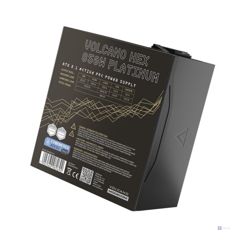 MODECOM ZASILACZ VOLCANO HEX 850W PLATINUM ATX 3.1