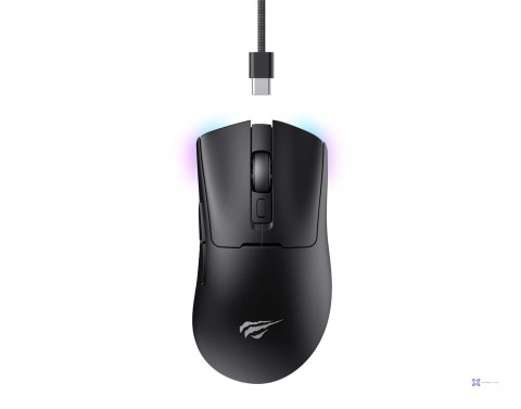 Mysz gamingowa bezprzewodowa Havit MS966WB (czarny)