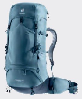 Plecak trekkingowy DEUTER Aircontact Lite 50+10, atlantic/ink