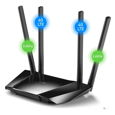 Router CUDY LT400_EU 300 Mbps Wireless N 4G LTE Cat.4 SIM (OUTLET)