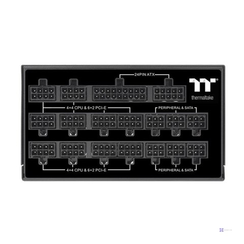 THERMALTAKE TOUGHPOWER TF1 1550W MODULAR 80+ TITANIUM PS-TPD-1550FNFATE-1