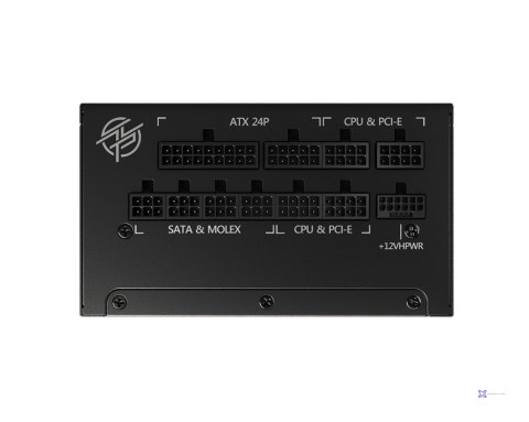 Zasilacz MSI MPG A1000G PCIE5 1000W 80+ Gold ATX 3.1