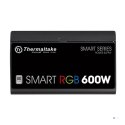 Zasilacz Thermaltake Smart 600W RGB PS-SPR-0600NHSAWE-1 (600 W; Aktywne; 120 mm)