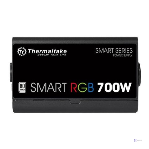 Zasilacz Thermaltake Smart 700W RGB PS-SPR-0700NHSAWE-1 (700 W; Aktywne; 120 mm)