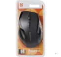 DEFENDER MYSZ BEZPRZEWODOWA ACCURA MM-295 RF CZARNA OPTICAL 1600DPI 6P 52295