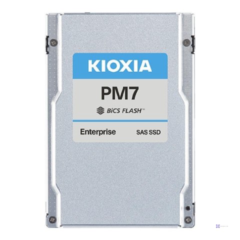 Dysk SSD KIOXIA PM7-V 6,4TB 2.5-inch (15mm) SAS 24Gb/s