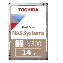 Dysk Toshiba N300 MN11ACA14TS 14TB 3,5