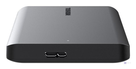 Dysk zewnętrzny HDD TOSHIBA Canvio Basics 2022 (4TB; 2.5"; HDTB540EK3CA) (WYPRZEDAŻ)
