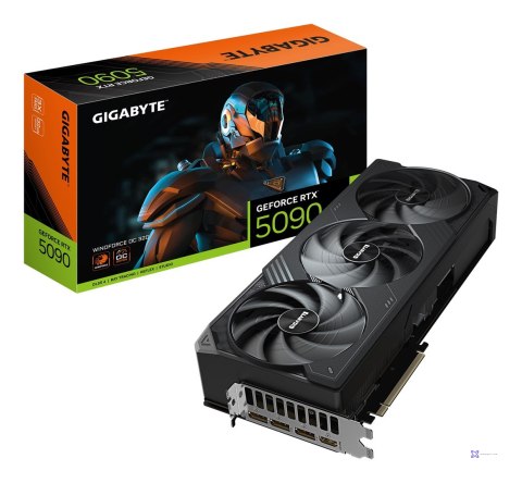 Karta graficzna Gigabyte GeF RTX 5090 Windforce 32G