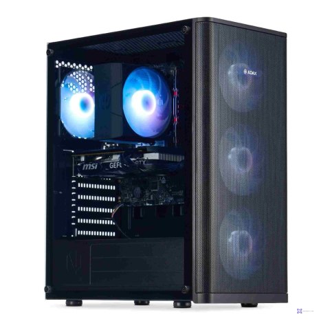 Komputer ADAX DRACO AURA WXIHR5700X R7-5700X/B550/16GB/1TB/RX7600-8GB/Wi-Fi/BT/W11H