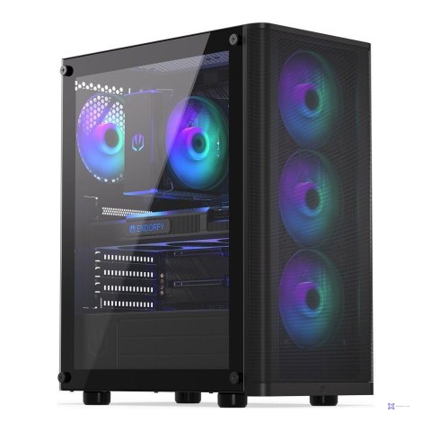 Komputer ADAX DRACO EXTREME WXIHR5600X R5-5600X/B450/8GB/500TB/RTX5050-8GB/Wi-Fi/BT/W11H