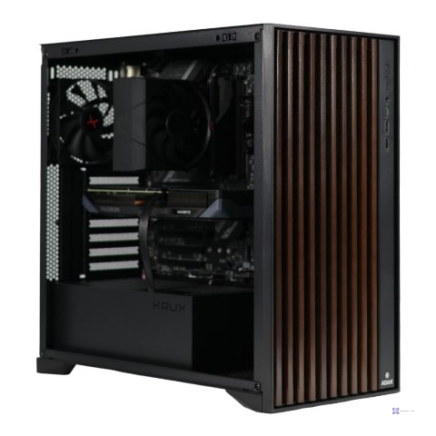 Komputer ADAX DRACO RAVEN WXIHR7600X R5-7600X/B650/DDR5-16GB/1TB/RX9060XT-8GB/Wi-Fi/BT/W11H