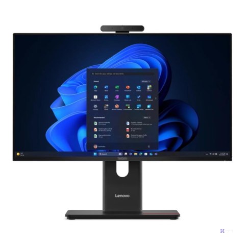 Komputer AIO Lenovo ThinkCentre M70a G6 23,8"FHD/Ultra 5 225T/16GB/SSD512GB/Intel/WiFi/BT/11PR Black 3Y