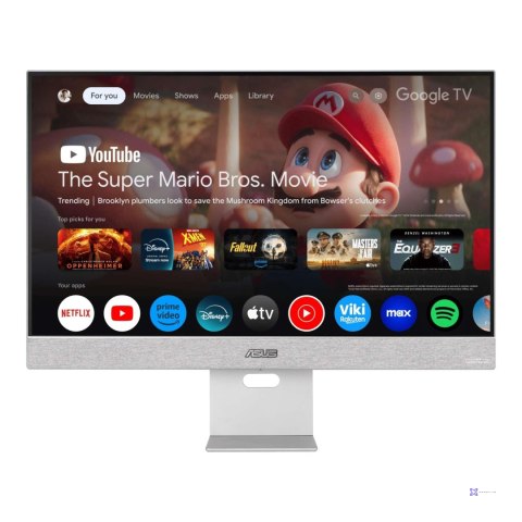 Monitor Asus 27" ZenScreen Smart Monitor MS27UC IPS 4K UHD 60Hz HDMI DP HUB WiFi głośniki