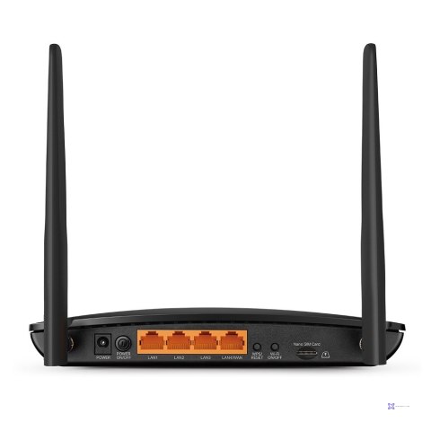 Router bezprzewodowy TP-LINK Archer MR600 (kolor czarny)