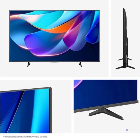 Telewizor Hisense 55A6S DLED 55" 4K Ultra HD VIDAA Dolby Atmos DVB-T2 Czarny