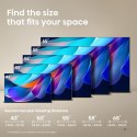Telewizor Hisense 55A6S DLED 55" 4K Ultra HD VIDAA Dolby Atmos DVB-T2 Czarny