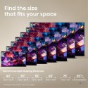 Telewizor Hisense 65E7S PRO DLED 65" 4K Ultra HD 144Hz VIDAA Dolby Atmos DVB-T2 Czarny