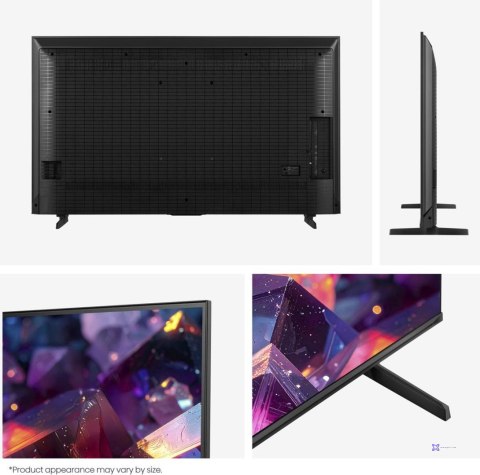 Telewizor Hisense 65E7S PRO DLED 65" 4K Ultra HD 144Hz VIDAA Dolby Atmos DVB-T2 Czarny