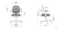 Fotel obrotowy Junior 3.6 Grey