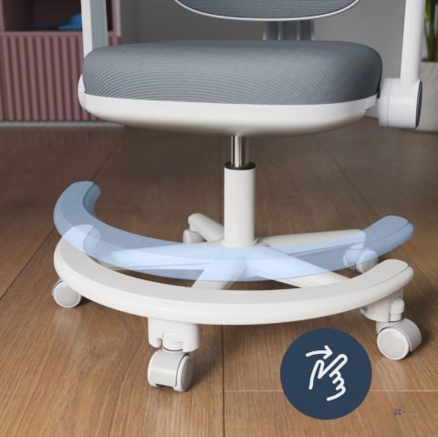 Fotel obrotowy Junior 3.6 Grey