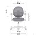 Fotel obrotowy Junior 3.6 Grey