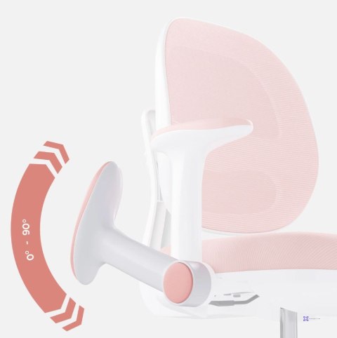 Fotel obrotowy Junior 3.6 Pink