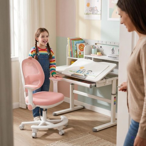 Fotel obrotowy Junior 3.6 Pink