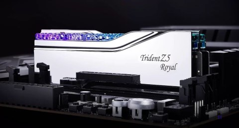 G.SKILL TRIDENT Z5 ROYAL RGB DDR5 2X16GB 6000MHZ CL28 SILVER F5-6000J2836G16GX2-TR5S